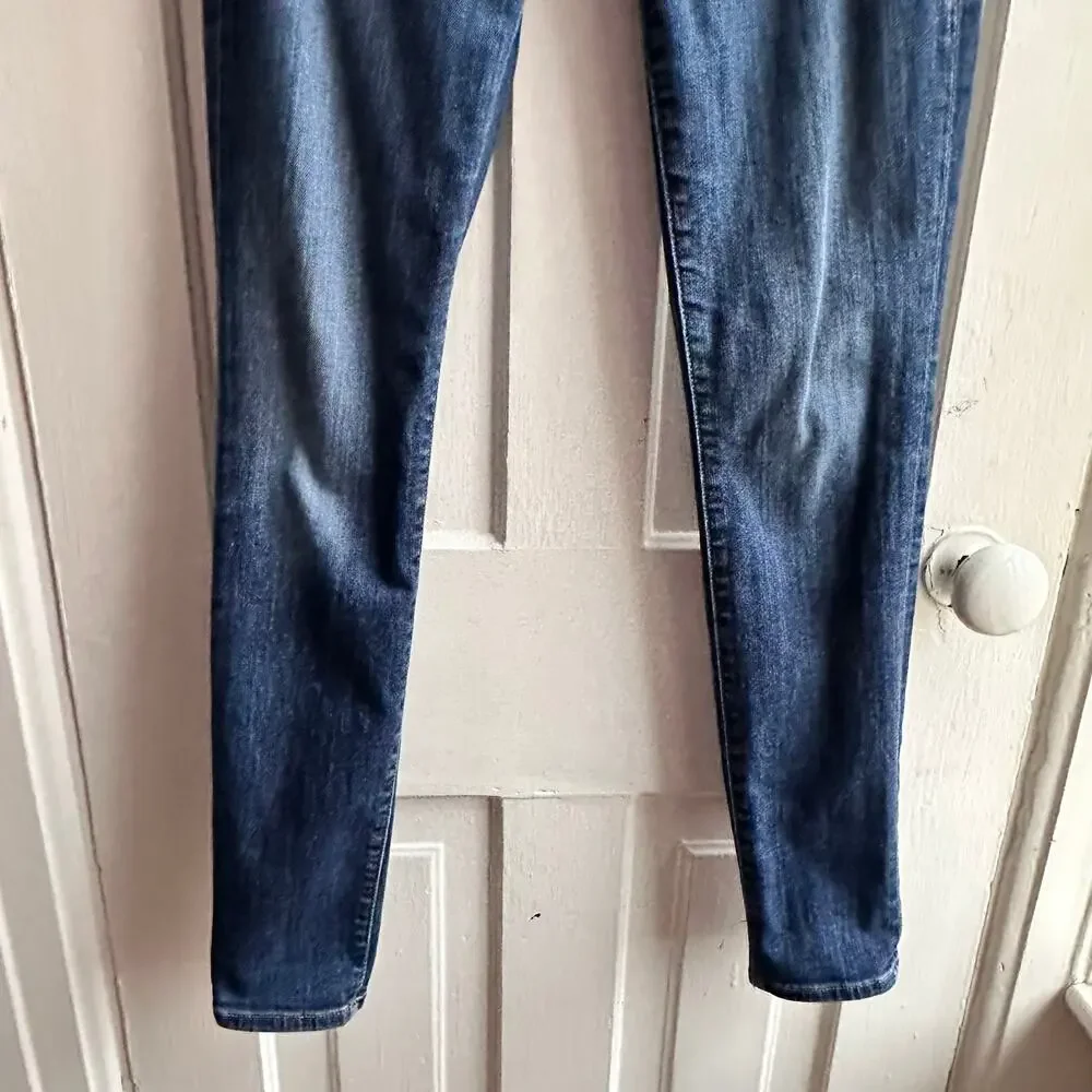 FRAME Le Skinny de Jeanne Jeans Women’s Size 26 Dark Wash Stretch Skinny Denim